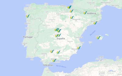 Visitas a territorios y proyectos piloto