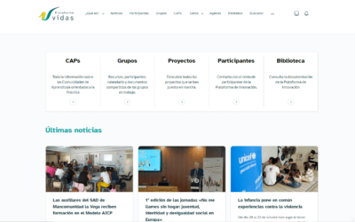 Actualidad 2026 Una intranet para la innovación social en desinstitucionalización